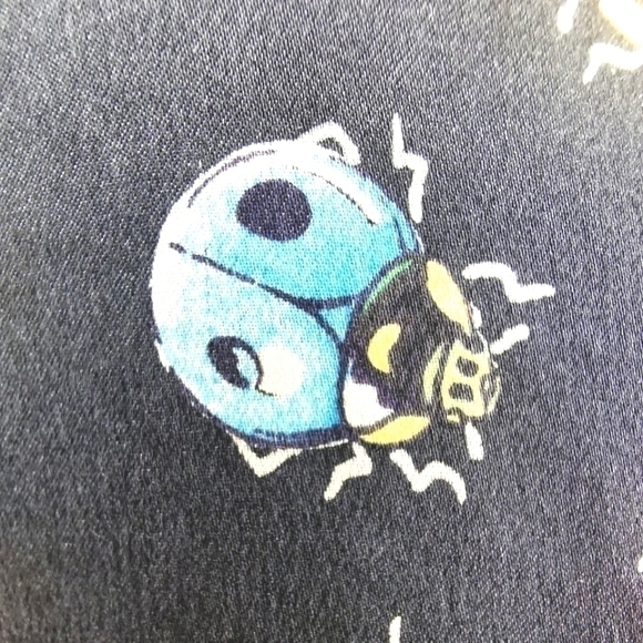 Elegantissimo Firenze Women's S Silk Ladybug Top - Picture 4 of 11